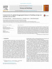 Research paper thumbnail of Construction of a global disaggregated dataset of building energy use and floor area in 2010