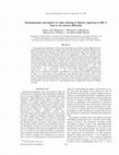 Research paper thumbnail of Thermodynamics and kinetics of cation ordering in MgAl<sub>2</sub>O<sub>4</sub>spinel up to 1600 degrees C from in situ neutron diffraction