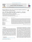 Research paper thumbnail of Neutron diffraction study of the structural and magnetic properties of ε-Fe3N1.098 and ε-Fe2.322Co0.678N0.888