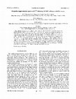 Research paper thumbnail of Projectile-Auger-electron spectra ofC3+following 12-MeV collisions with He targets