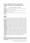 Research paper thumbnail of Organic amendments and mulches modify soil porosity and infiltration in semiarid mine soils