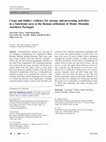 Research paper thumbnail of Crops and fodder: evidence for storage and processing activities in a functional area at the Roman settlement of Monte Mozinho (northern Portugal)