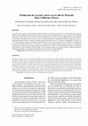 Research paper thumbnail of Producción de Cucumissativusen el valle de Mexicali, Baja California, México