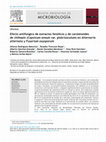 Research paper thumbnail of Efecto antifúngico de extractos fenólicos y de carotenoides de chiltepín (Capsicum annum var. glabriusculum) en Alternaria alternata y Fusarium oxysporum