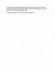 Research paper thumbnail of Archaeological survey of the proposed Santa Fe bypass, Santa Fe County (Laboratory of Anthropology note ; no. 413) / Timothy D. Maxwell ; submitted by Yvonne R. Oakes, Principal Investigator. Santa Fe, N.M. : Laboratory of Anthropology, 1988.