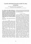 Research paper thumbnail of Lojistik Sektöründe Benzetim Modeli ile Süreç İyileştirme