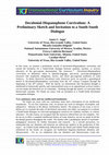 Research paper thumbnail of Decolonial-Hispanophone Curriculum: A Preliminary Sketch and Invitation to a South-South Dialogue