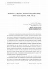 Research paper thumbnail of Prefacio" a Edmundo Husserl, Textos breves, Salamanca: Editorial Sígueme, 2019, 716 pp