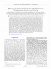 Research paper thumbnail of Efficient computational design of two-dimensional van der Waals heterostructures: Band alignment, lattice mismatch, and machine learning