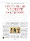 Research paper thumbnail of Asalto, pillaje y muerte en la judería Estella