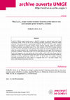 Research paper thumbnail of YBa2Cu3O7-δ single crystals revisited: Scanning probe data on very pure samples grown in BaZrO3 crucibles