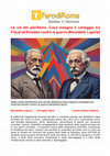 Research paper thumbnail of B. Ligorio, Le vie del pacifismo. Cosa insegna il carteggio tra Freud ed Einstein contro la guerra, «Faro di Roma» , 20 luglio 2024.