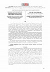 Research paper thumbnail of MEHMED SA’ÎD EFENDİ’NİN MANZUM KASÎDE-İ EMÂLÎ TERCÜMESİ: TEVHÎDNÂME