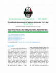 Research paper thumbnail of Estabilidad dimensional del alginato hidrocolor 5 a 5 días