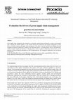 Research paper thumbnail of Evaluation the drivers of green supply chain management practices in uncertainty