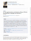 Research paper thumbnail of Iron Age Inscriptions and the Books of Kings: A Window into Geopolitics, Languages, and Literacies