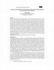 Research paper thumbnail of Polygamy: What the Bible Says and the Response of the Church In Resolving Family Social Crises In African Christianity