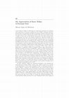 Research paper thumbnail of My Appreciation of Enric Trillas: A Personal Note