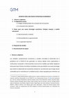 Research paper thumbnail of Apuntes para una nueva estrategia económica