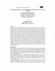 Research paper thumbnail of The Changing Dynamics in Arab-Israeli Relations and the Reality Of The 21 st Century Geo-Politics