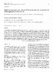 Research paper thumbnail of High-level expression of an altered cDNA encoding human isovaleryl-CoA dehydrogenase in Escherichia coli