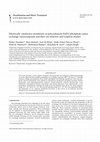 Research paper thumbnail of Electrically conductive membrane of polycarbazole Sn(IV) phosphate cation exchange nanocomposite and their ion-selective and sorption studies