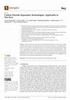 Research paper thumbnail of Carbon Dioxide Separation Technologies: Applicable to Net Zero