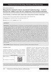 Research paper thumbnail of Blueprint for summative theory assessment in pharmacology - A tool to increase the validity as per the new competency based medical education