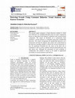 Research paper thumbnail of Detecting frauds using customer behavior trend analysis and known scenarios