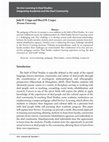 Research paper thumbnail of Service-Learning in Deaf Studies: Integrating Academia and the Deaf Community