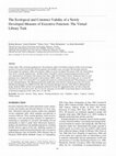 Research paper thumbnail of The Ecological and Construct Validity of a Newly Developed Measure of Executive Function: The Virtual Library Task