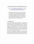 Research paper thumbnail of From Flight Time Limitations to Fatigue Risk Management Systems – A Way Toward Resilience