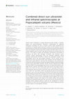 Research paper thumbnail of Combined direct-sun ultraviolet and infrared spectroscopies at Popocatépetl volcano (Mexico)