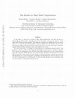 Research paper thumbnail of Two results on slime mold computations