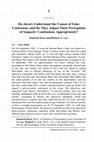 Research paper thumbnail of Do Jurors Understand the Causes of False Confession, and Do They Adjust Their Perceptions of Suspects' Confessions Appropriately