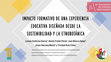 Research paper thumbnail of Impacto formativo de una experiencia educativa diseñada desde la sostenibilidad y la etnobotánica