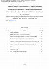 Research paper thumbnail of Triflic acid-mediated N-heteroannulation of β-anilino-β-(methylthio)acrylo nitriles: A facile synthesis of 4-amino-2-(methylthio)quinolines