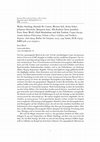 Research paper thumbnail of Review of Walter Ameling u.a. Corpus Inscriptionum Iudaeae/Palaestinae, Volume 5/Part 1 Galilaea and Northern Regions: 5876-6924. Berlin: De Gruyter, 2023.