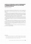 Research paper thumbnail of Cantos de venganza, bailes de menarquía y cámaras masculinas en las naciones fuegopatagónicas