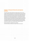 Research paper thumbnail of Chapter 15. Research Networks and Capacity Building