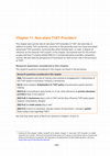 Research paper thumbnail of Chapter 11. Non-state TVET Providers