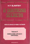 Research paper thumbnail of A Doutrina Secreta Vol 2 Simbolismo Arca