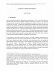 Research paper thumbnail of Un Fracaso Constituyente Permanente