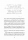 Research paper thumbnail of Constitucionalismo chileno y poder constituyente: una rectificación al uso del pensamiento de Emmanuel Sieyès