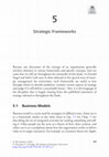 Research paper thumbnail of Strategic Frameworks