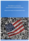 Research paper thumbnail of What Matters to Americans: Social, Political and Economic Values