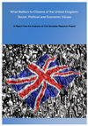 Research paper thumbnail of What Matters to Citizens of the United Kingdom: Social, Economic and Political Values