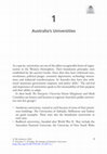 Research paper thumbnail of Australia’s Universities