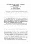 Research paper thumbnail of Doctrina imperială rusă -«Moscova - a treia Romă