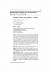 Research paper thumbnail of Benchmarking container port security risks by applying a FIS methodology